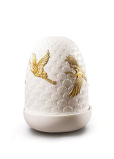 Cranes Dome Table Lamp